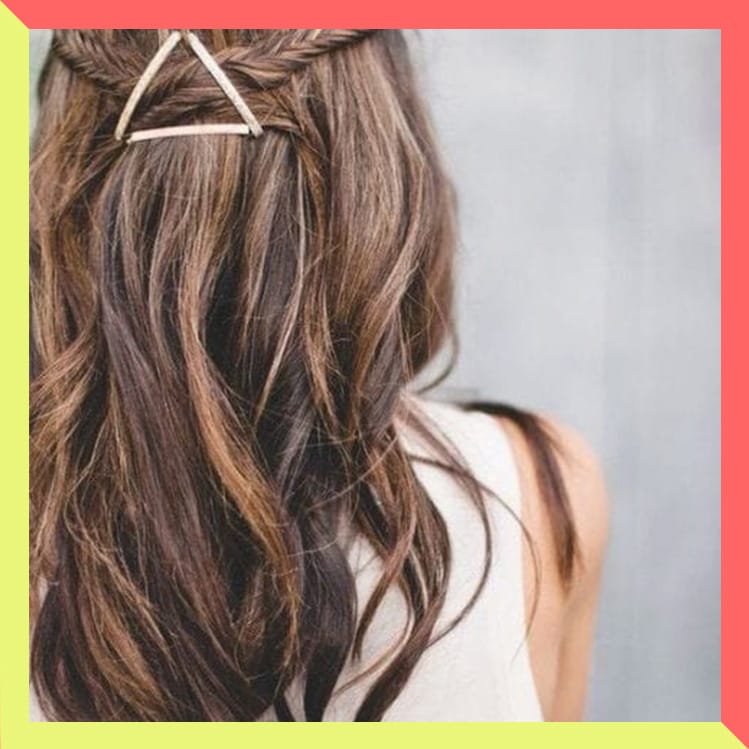 10 peinados recogidos para cabello largo que te van a encantar 