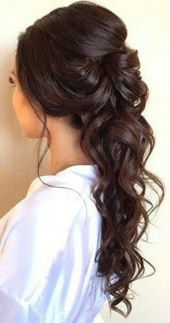 10 peinados recogidos para cabello largo que te van a encantar  7