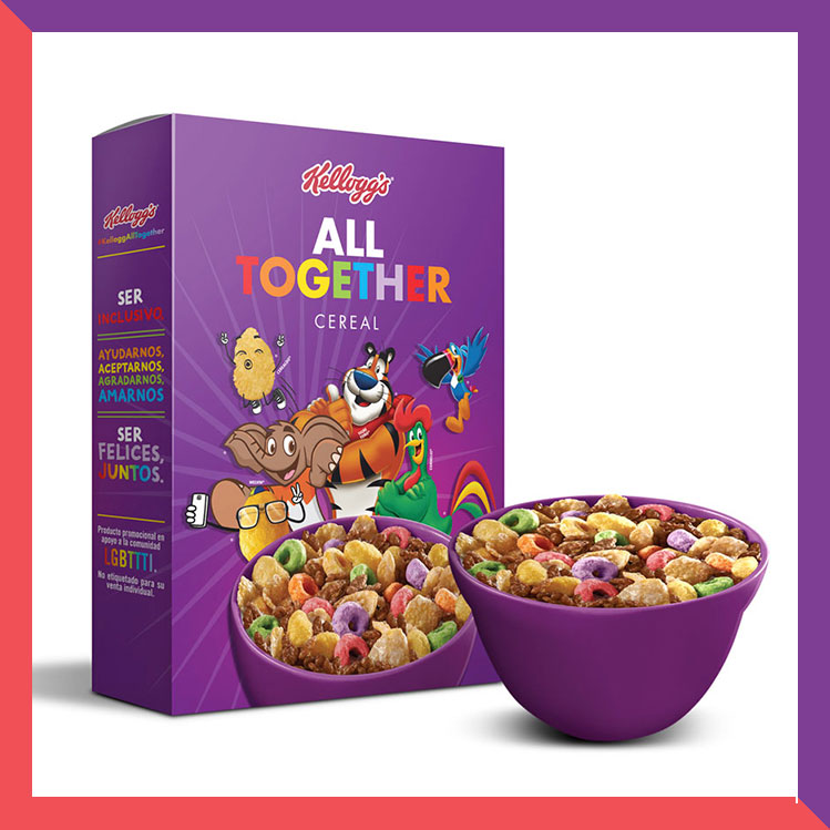 Llévate un cereal edición limitada de Kellogg’s