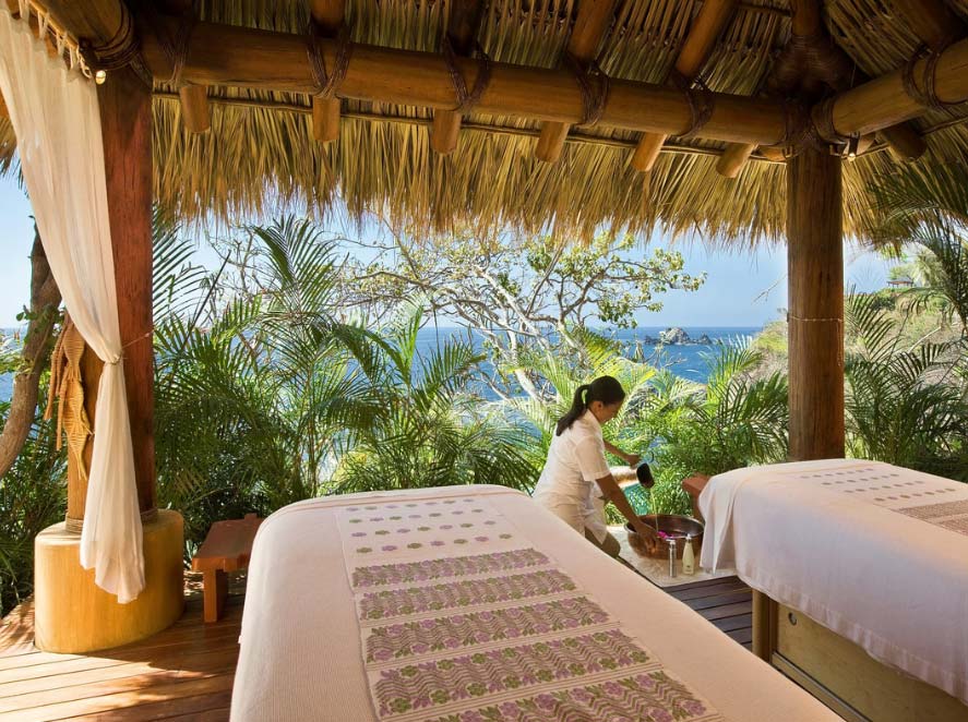 spa en cala del mar zihuatanejo