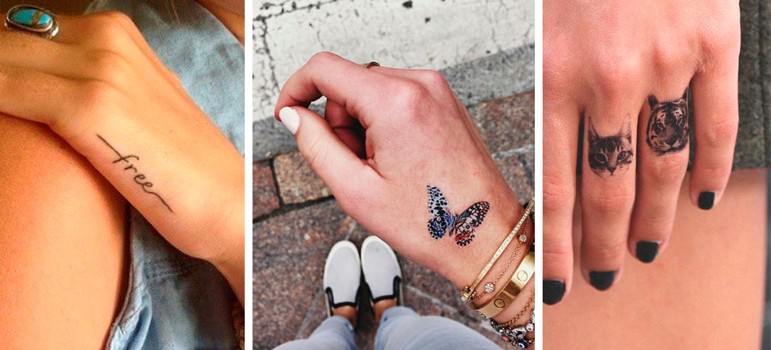 ideas-de-tatuajes-en-la-mano-increibles | Mujer de 10