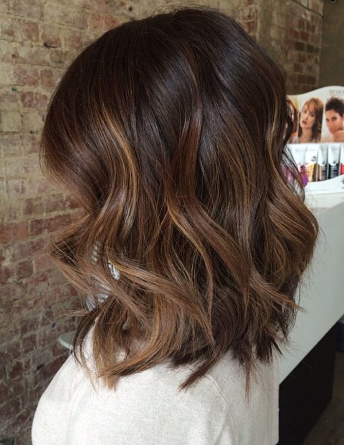mechas balayage