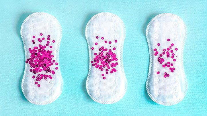 toallas sanitarias aspirar la menstruacion