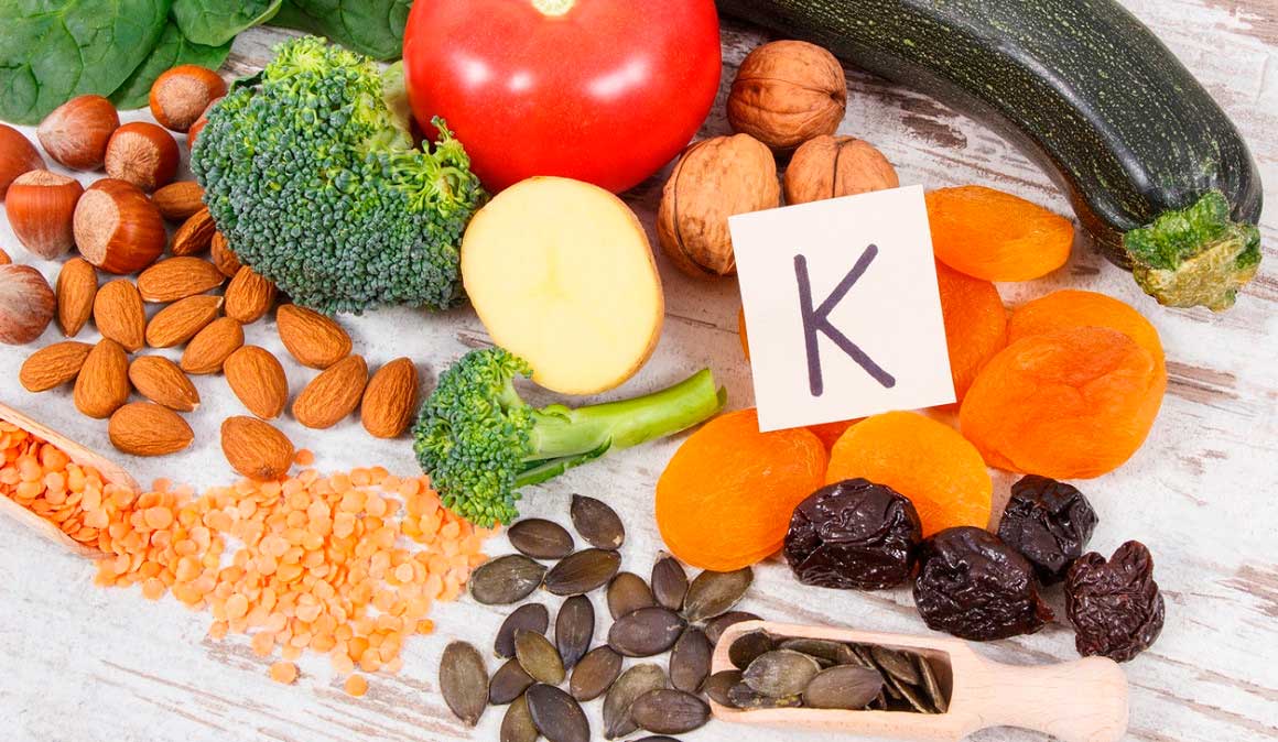 vitamina k alimentos para adelgazar