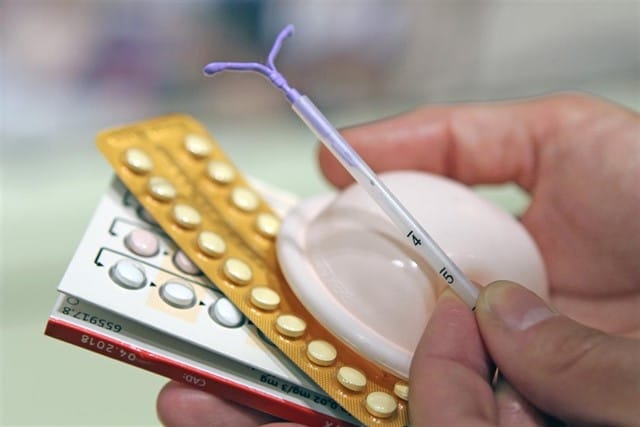 5 Efectos secundarios del anticonceptivo DIU 0