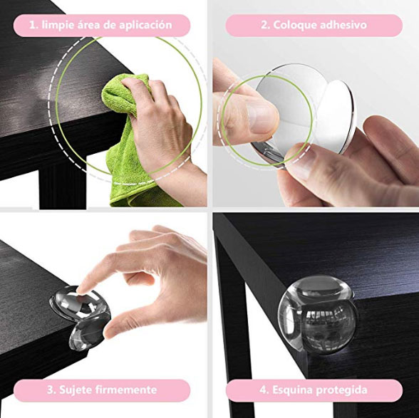 amazon protector esquinas para bebes