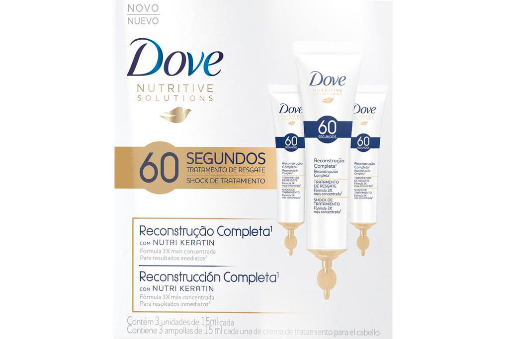 ampolleta dove para cabello