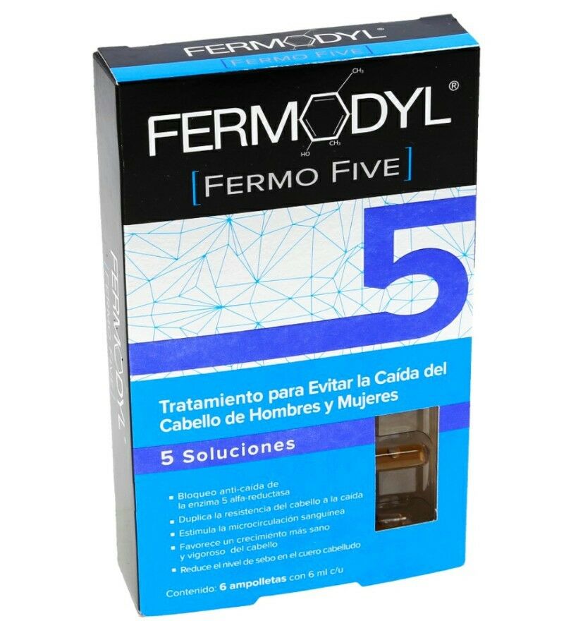 ampolletas fermodyl para caida cabello 