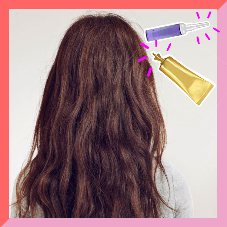 7 ampolletas para cabello que puedes encontrar en el súper