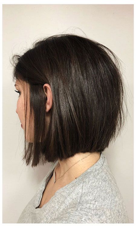 bob lacio corte de cabello para mujer