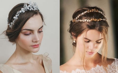 accesorios de novia para el cabello