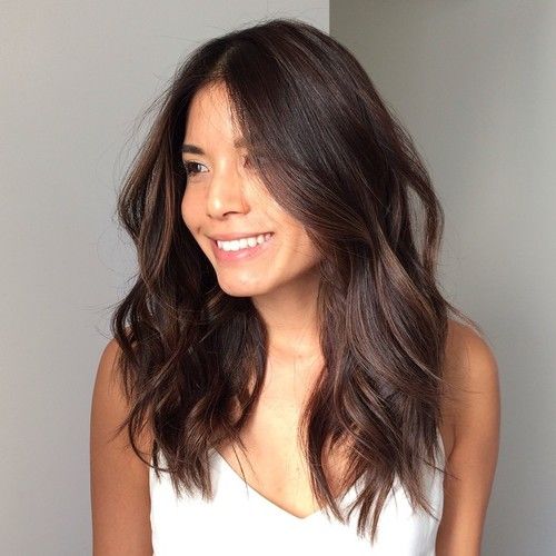 corte cabello mediano para mujer de treinta