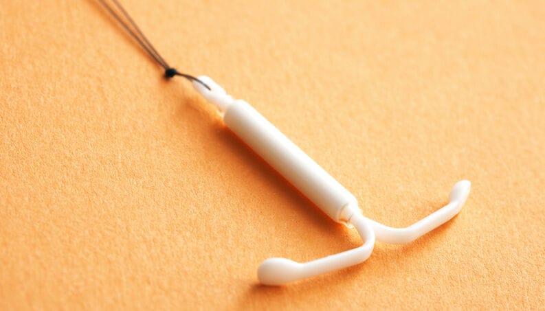 Efectos secundarios del anticonceptivo DIU