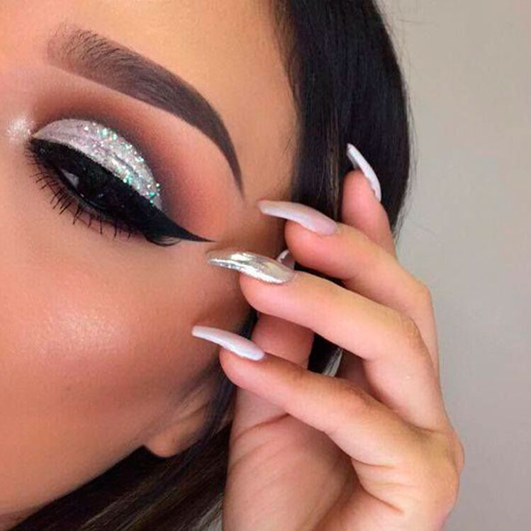 10 errores de maquillaje de noche para una fiesta elegante