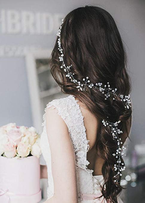 accesorios de novia para el cabello