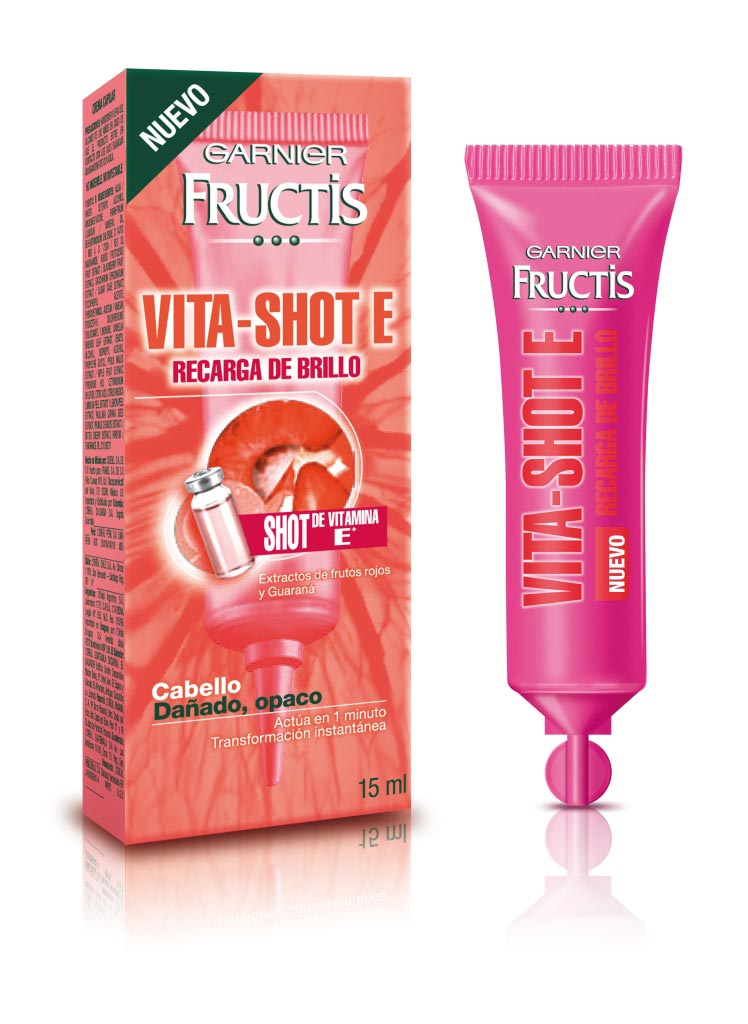 ampolleta para cabello garnier vita shot