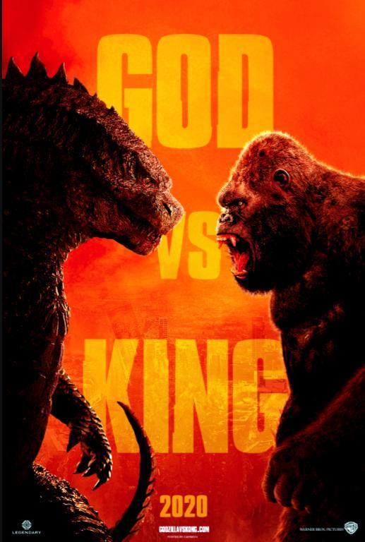 Godzilla vs Kong pelicula 2020