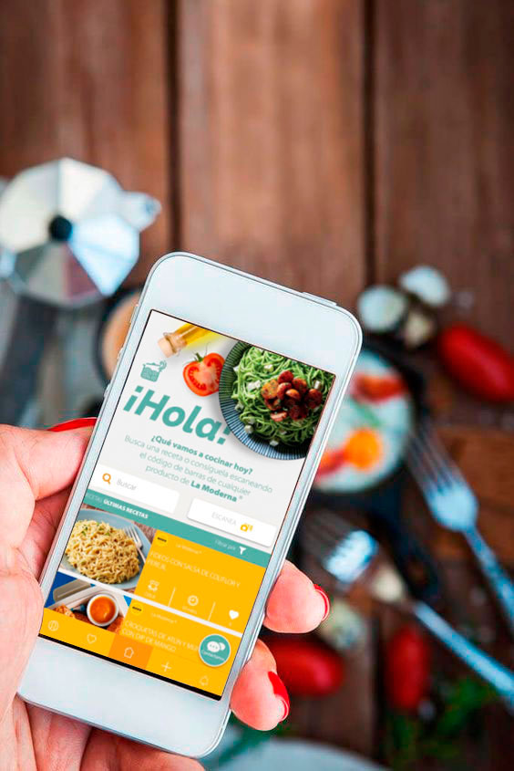 Mi Pasta, Mi Mundo: la app que facilitará tu vida en la cocina
