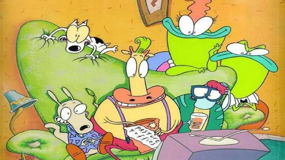 la vida moderna de rocko