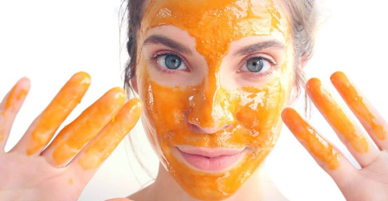 mascarilla de miel de manuka para el acne