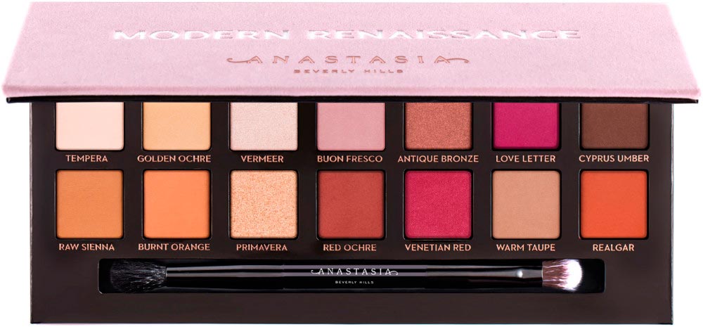 paleta de maquillaje para ojos modern renaissance anastasia