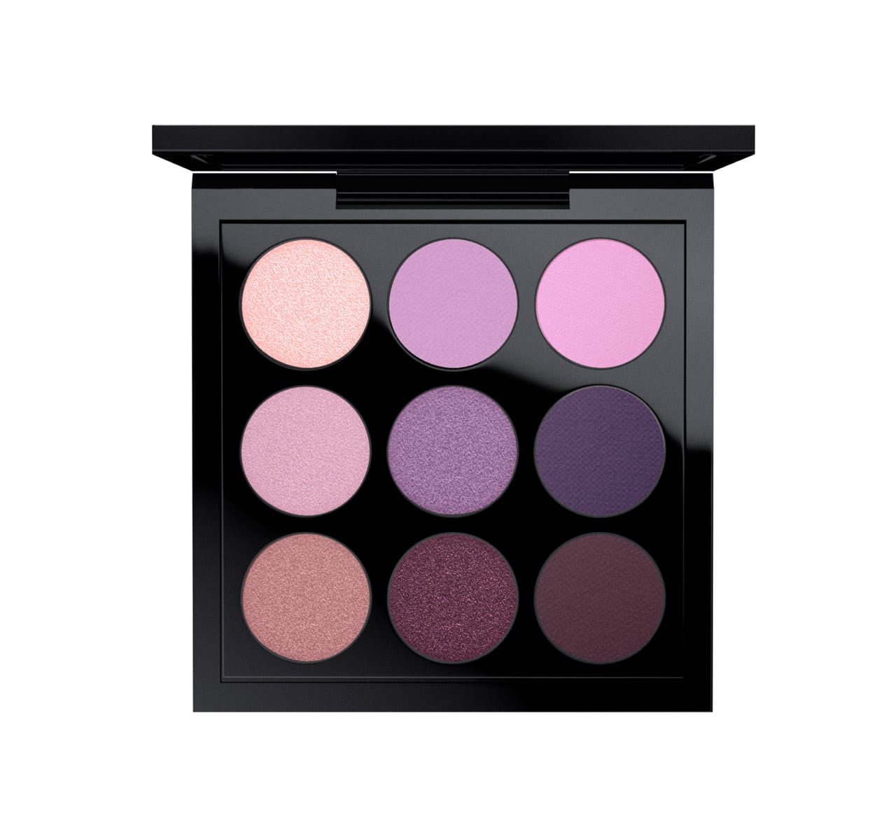 paleta de sombras para morenas purple times de mac cosmetics