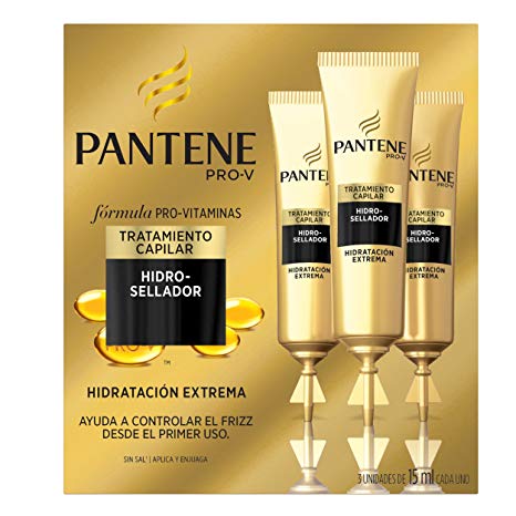 pantene ampolleta hidro-sellador