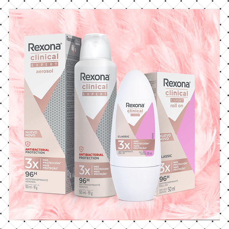 Gana un increíble kit de Rexona, ¡te va a encantar!