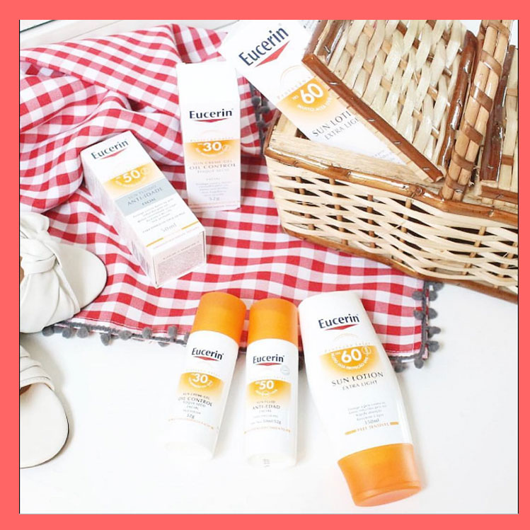 Llévate un kit de Eucerin para protegerte del Sol