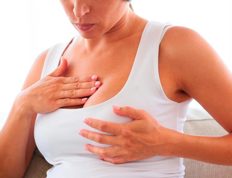 sensibilidad en los senos sintoma embarazo