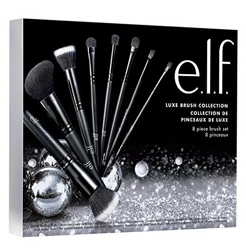 set de 8 brochas de elf cosmetics