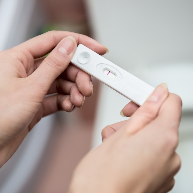 prueba de embarazo y sintomas a los 7 dias