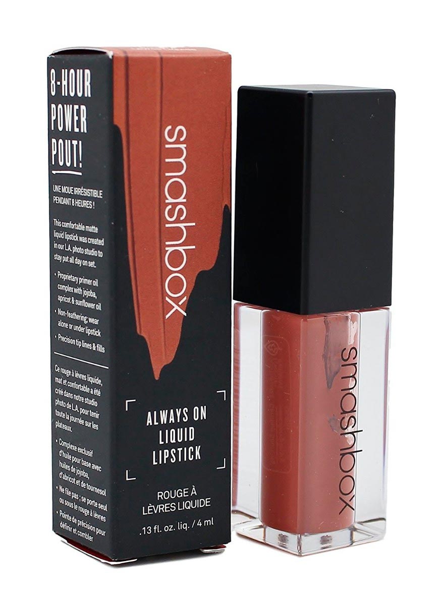 labial smashbox larga duracion