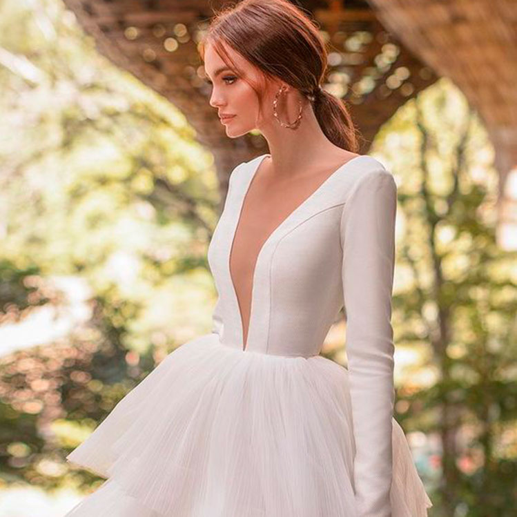 10 increíbles tendencias de vestidos de novia para el 2020