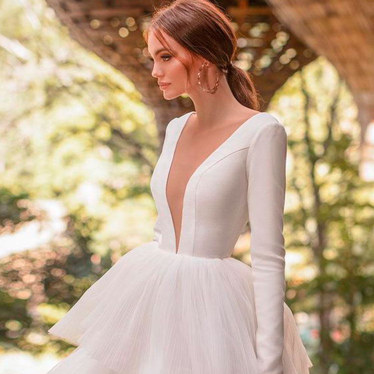 10 increibles tendencias de vestidos de novia para el 2020