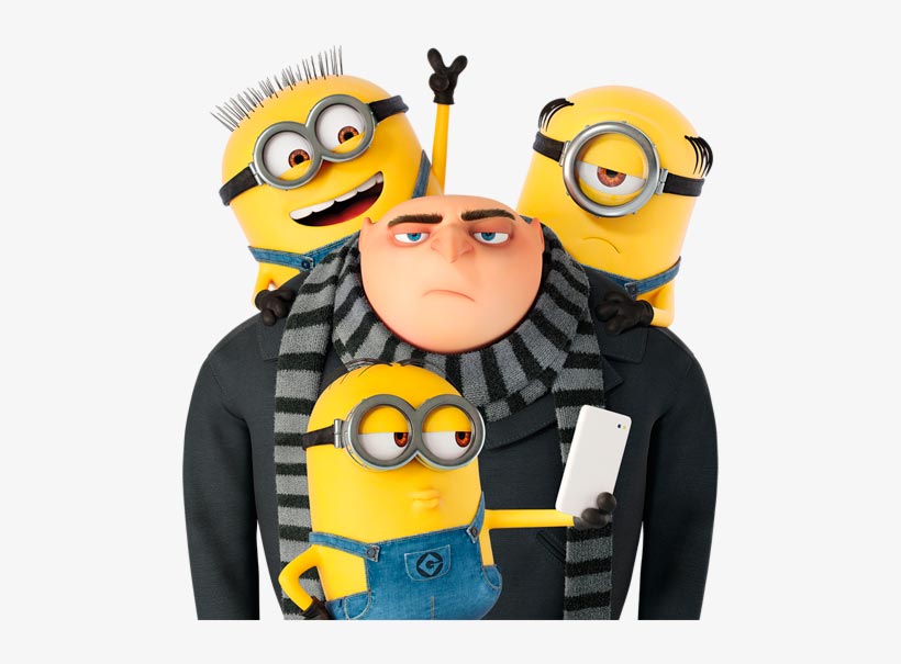 the rise of gru pelicula 2020