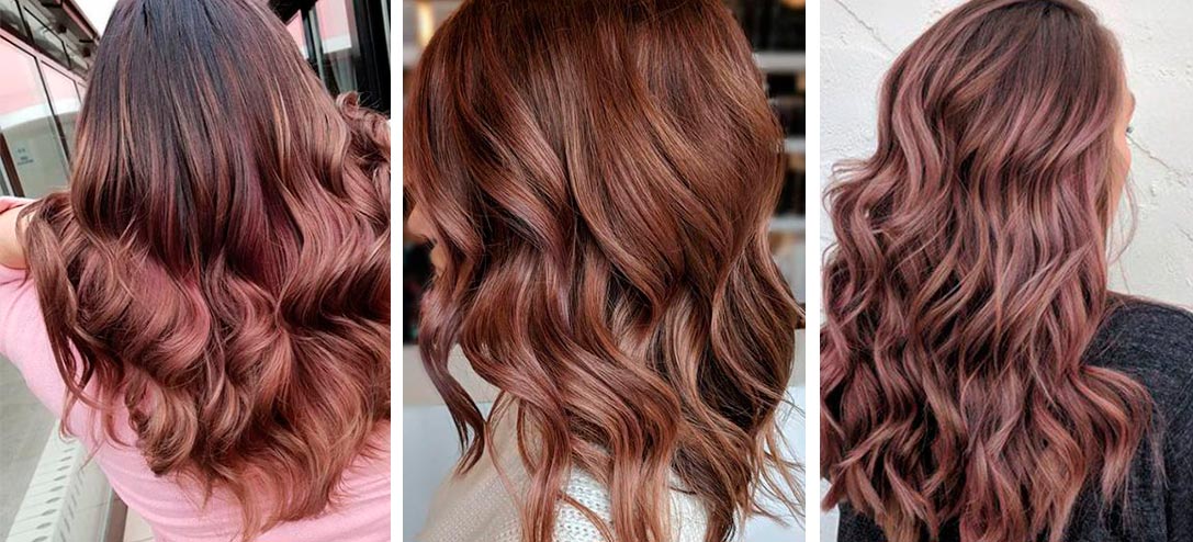 Tinte Rose Brown El Color Rosado Perfecto Para Morenas