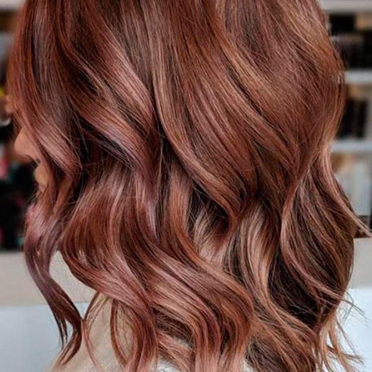 Tinte Rose brown: el color rosado perfecto para morenas