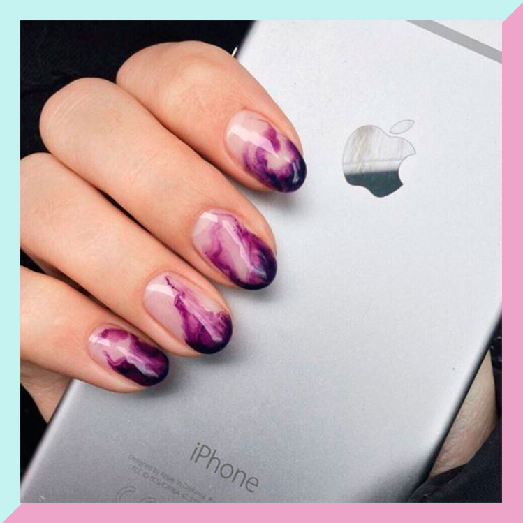 glossy nails la tendencia de uñas glamurosa que debes probar