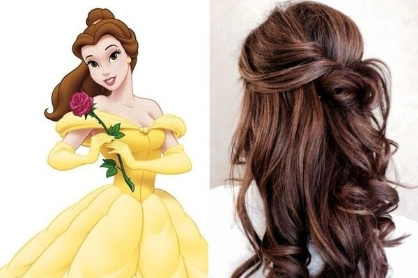 7 peinados de novia inspirados en princesas de Disney 3