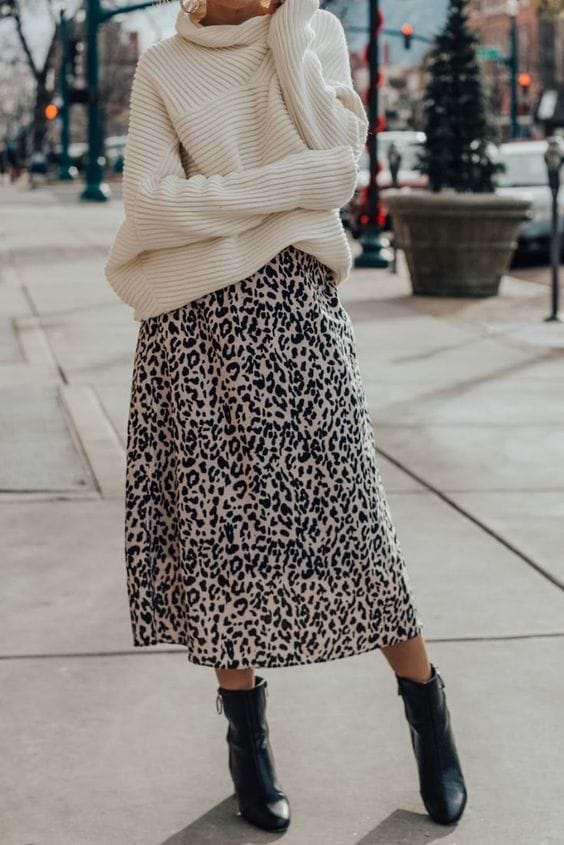 10 ideas de outfit con falda para la universidad 2