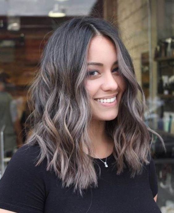 balayage oscuro frio