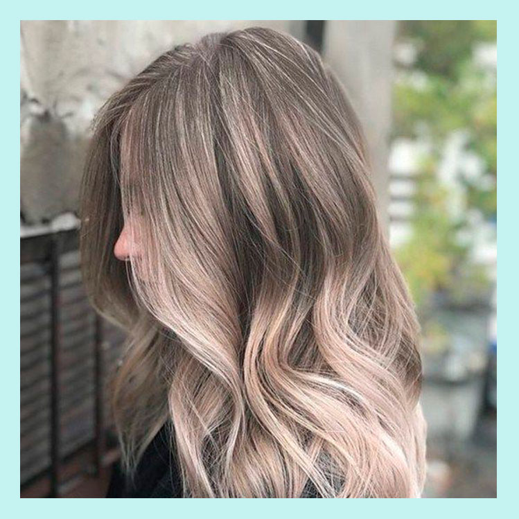 Objeción miembro académico Balayage en tonos fríos: la nueva tendencia de otoño que amarás | Mujer de  10