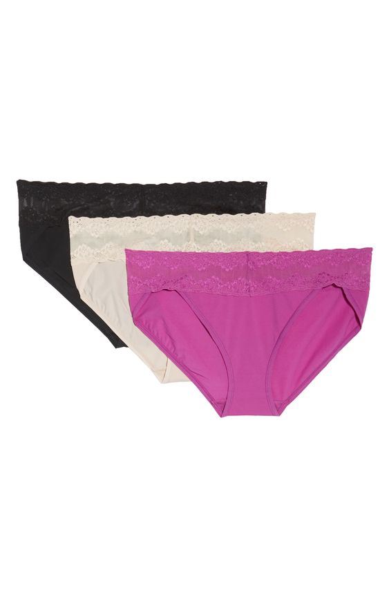 ropa interior calzon tipo bikini