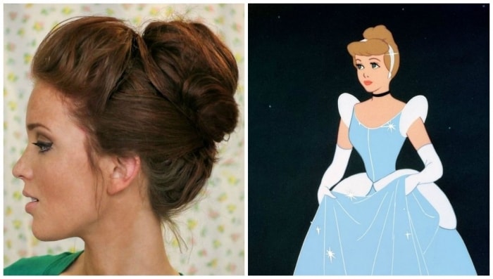 peinados de novia inspirados en princesas