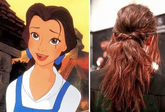 7 peinados de novia inspirados en princesas de Disney 1