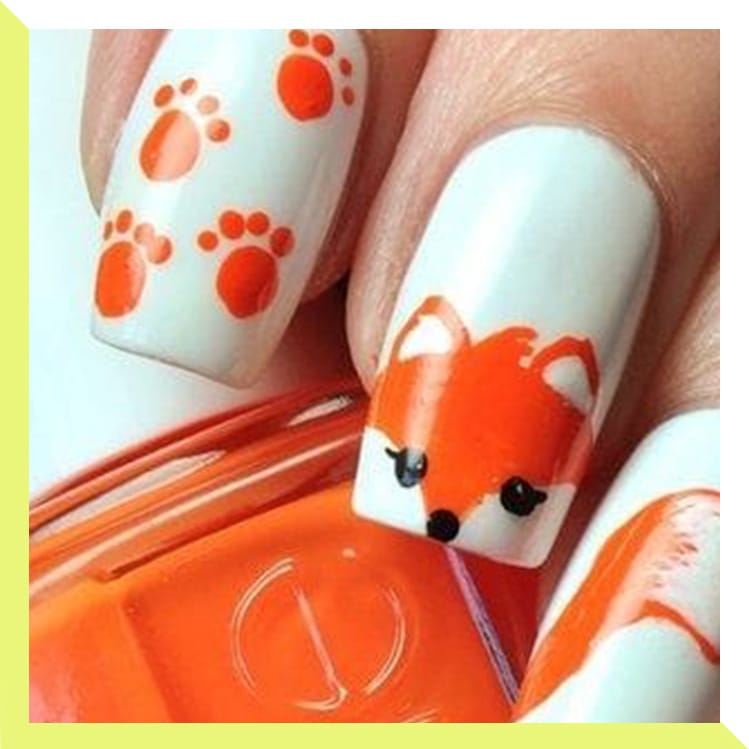 10 diseño de uñas de animales que te encantaran