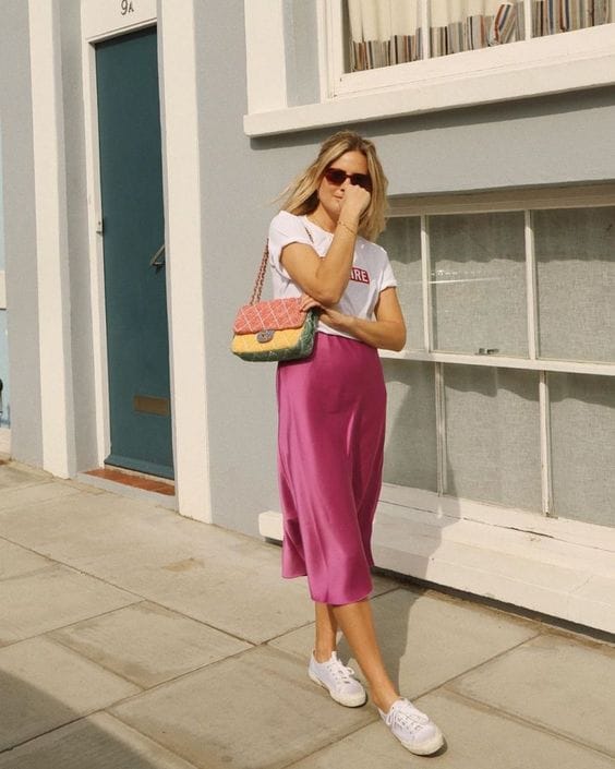 10 ideas de outfit con falda para la universidad 0