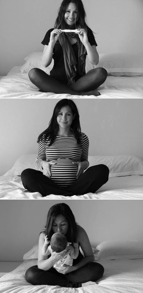 foto proceso de embarazo 