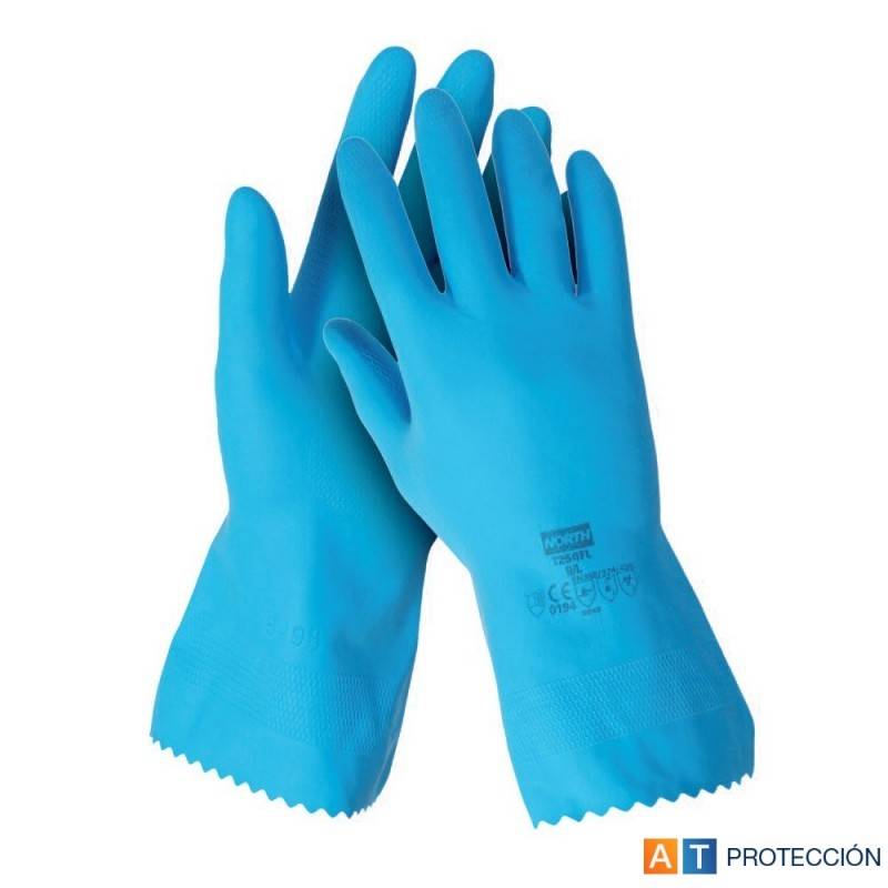 guantes-latex-azules-largos